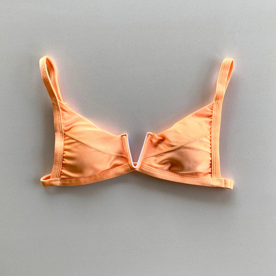 Sunset V Cut Top
